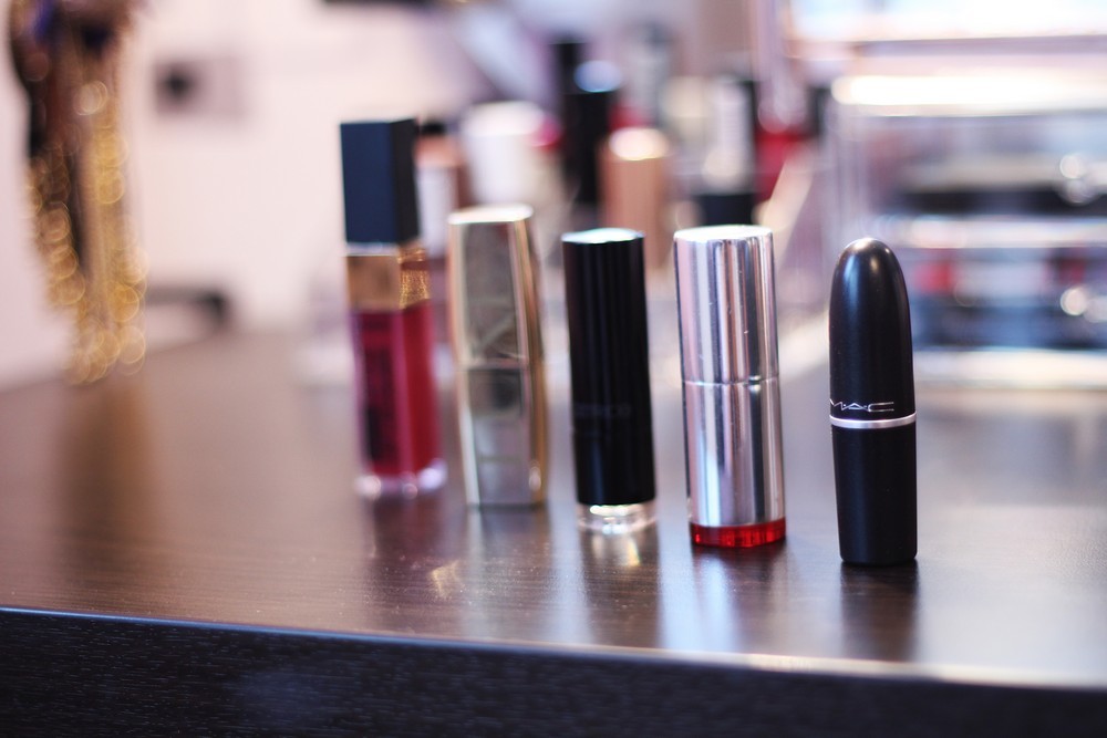 Favorite lipsticks 1