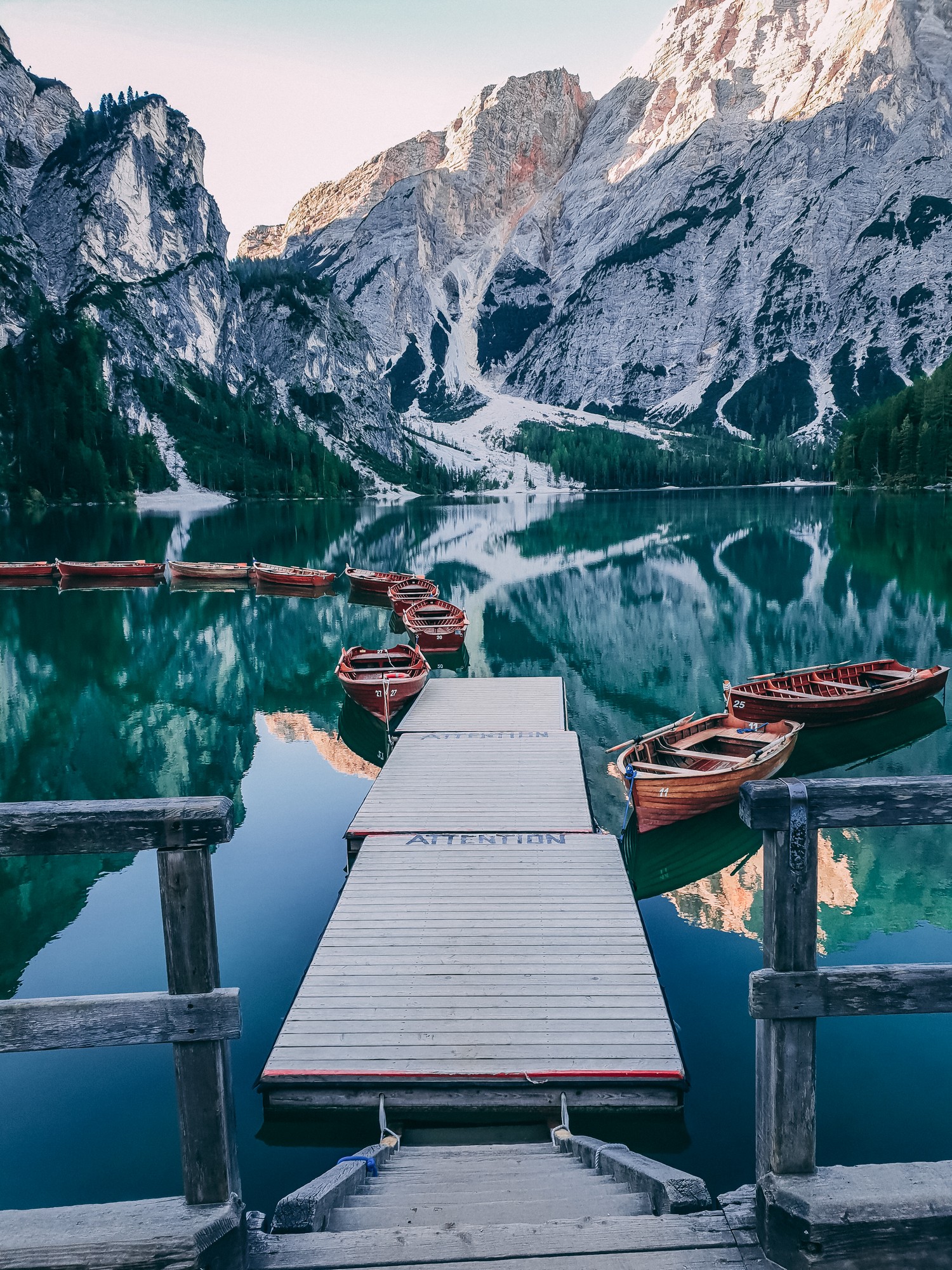Most Beautiful Lakes in the Dolomites 22